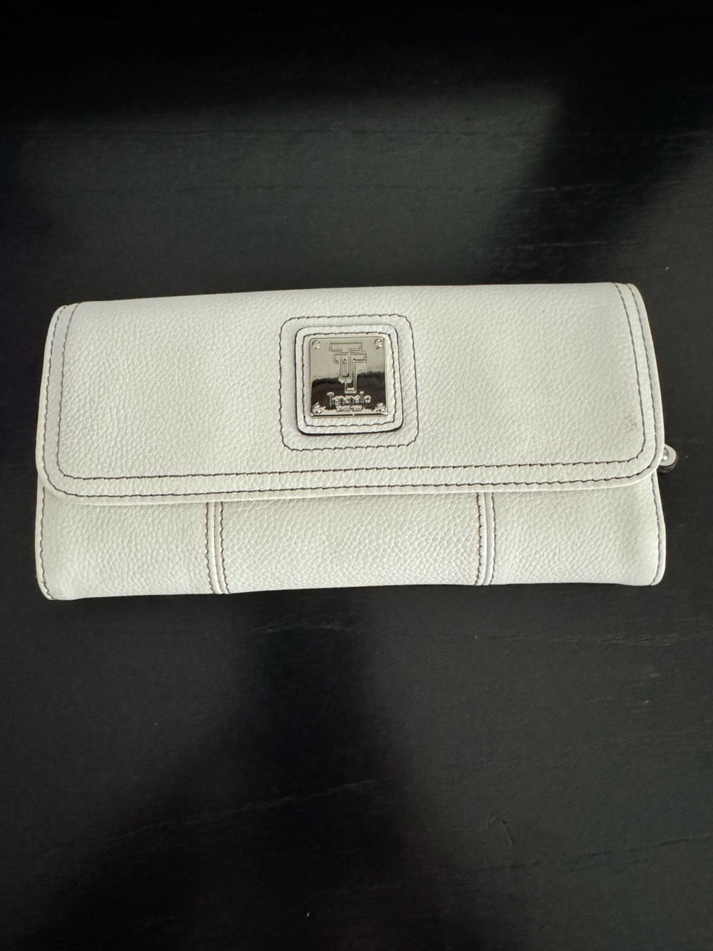 Tignanello white wallet